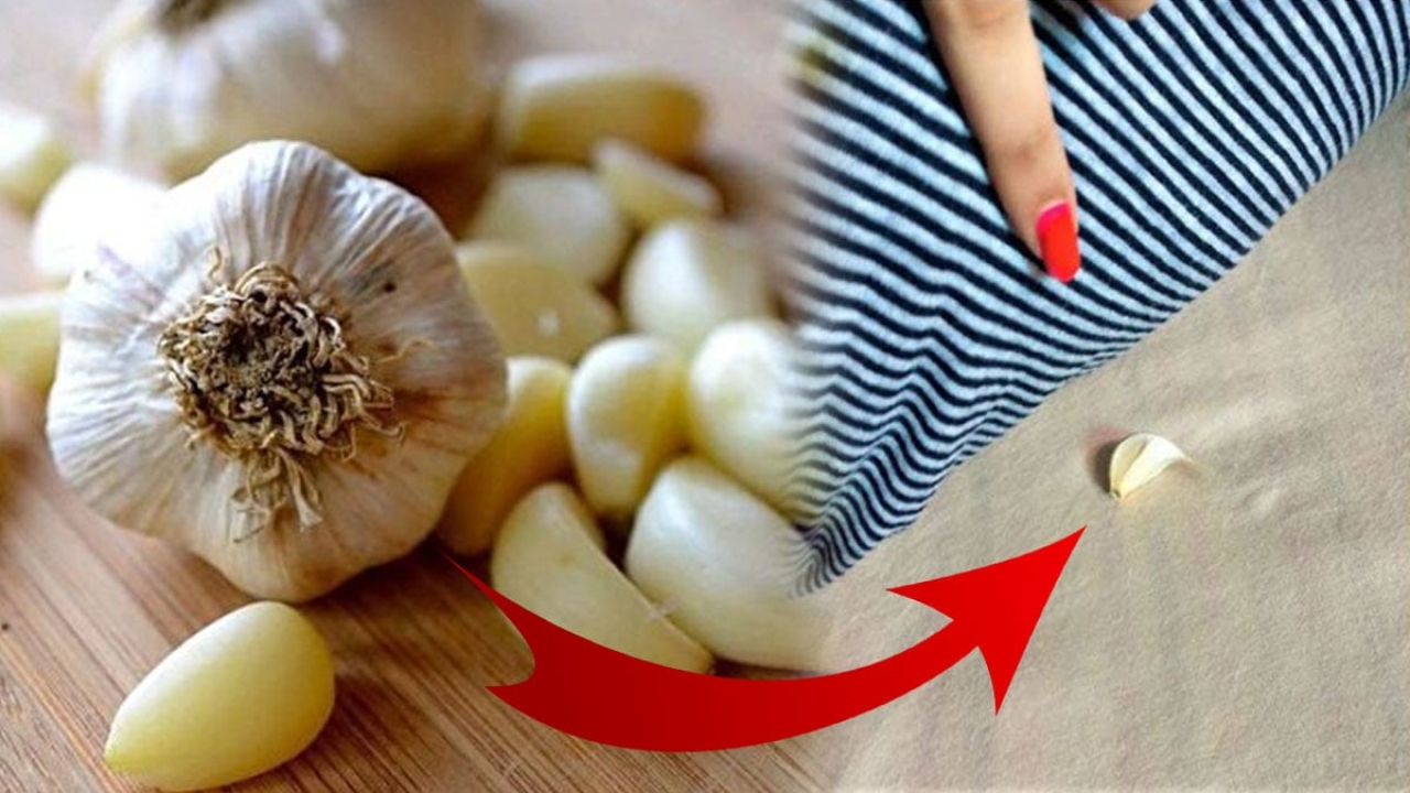 Uyurken yastığın altına sarımsak koyup uyuyun, mucizeye şahit olun! Çok hayret edeceksiniz, o rahatsızlığı şıp