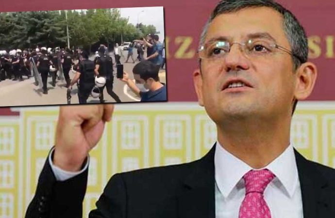HDP’ye polis müdahalesine CHP’den ilk tepki