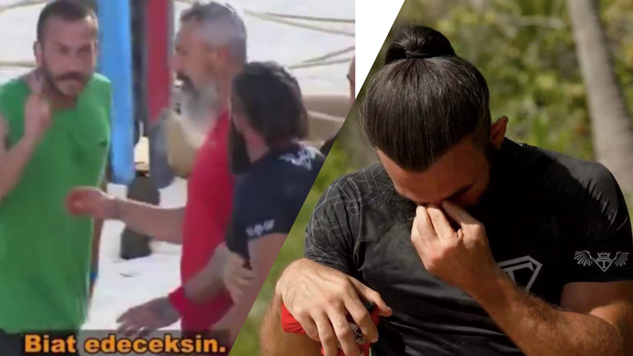 Survivor All Star'da Turabi ve Ogeday arasında müstehcen fotoğraf tartışması! İşte o görüntüler...