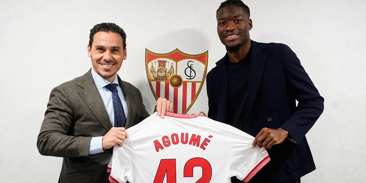 Sevilla, Agoume'yi transfer ettiğini duyurdu