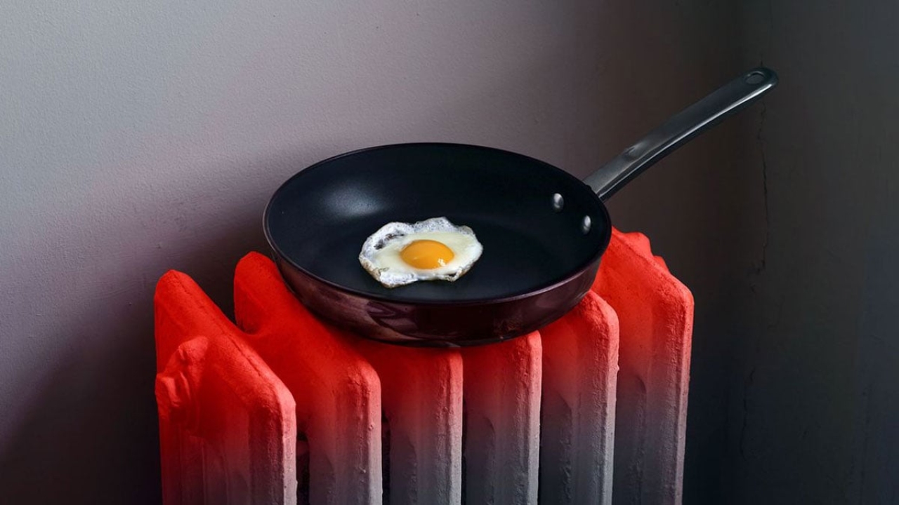 Kalorifer peteklerini bu yöntemle soba gibi ateş topuna çevirin! Meğer bu kadar kolaymış