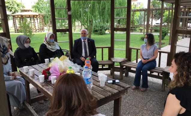 Saadet Partisi’nden Başak Demirtaş’a destek ziyareti