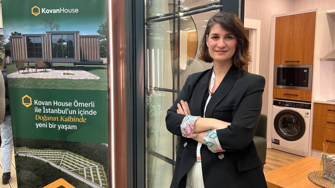 Karavanist Fuarı’nda vatandaşlardan Tiny House’a yoğun ilgi