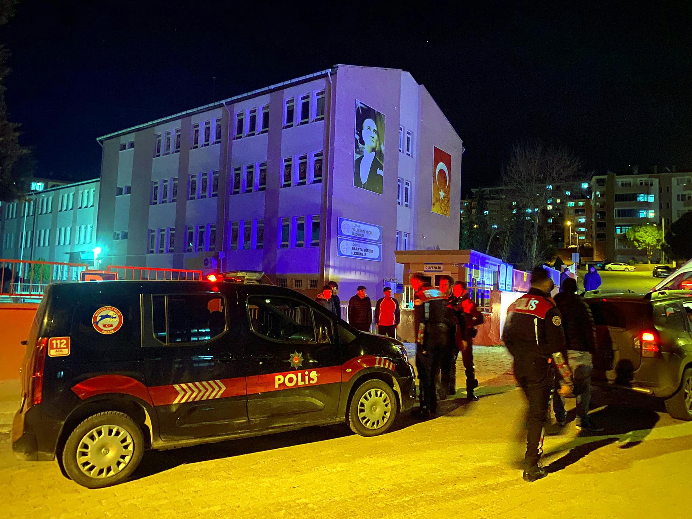 Edirne'de silahla kavga: 1 yaralı