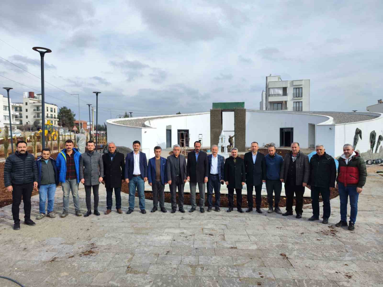 Adıyaman'da merakla beklenen projede son aşamaya gelindi! Vatandaşların akın etmesi bekleniyor