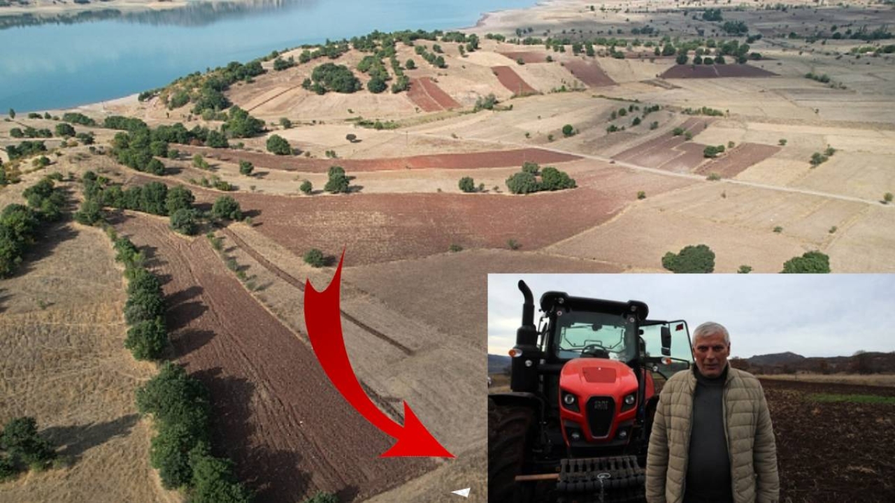 Emekli olup köyüne döndü “Tarlacı Mehmet” adını aldı! 5 bin dönümde yeni macera: Şimdiden 3 bin ton verim bekl