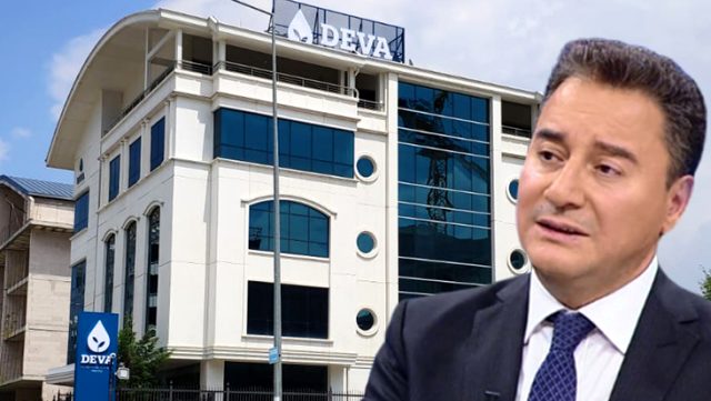 Yeri sır gibi saklanıyordu! Babacan’ın partisi tabelayı astı