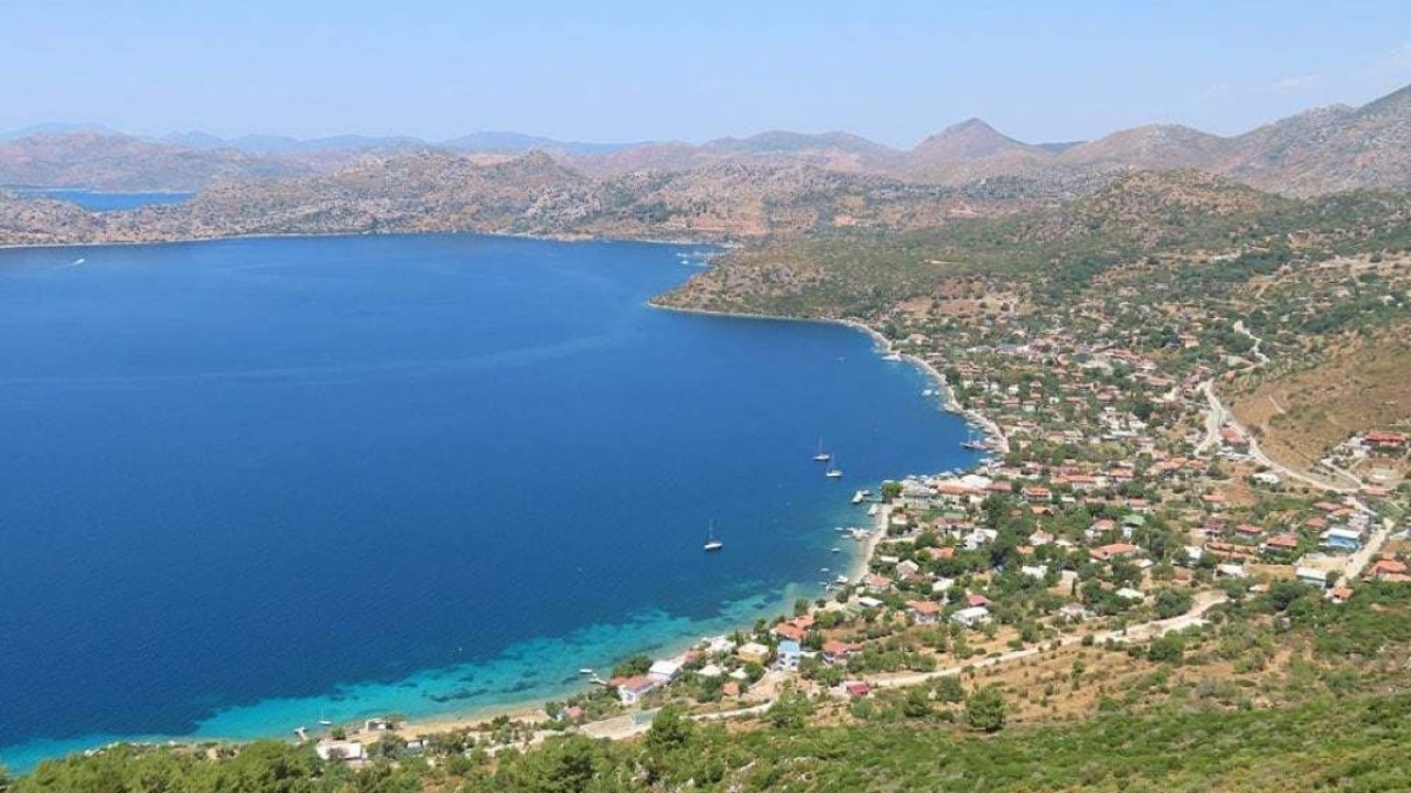 Bu köyü gören emekli olup kalmak istiyor: Marmaris'in en güzel bakir yerlerinden Söğüt Köyü