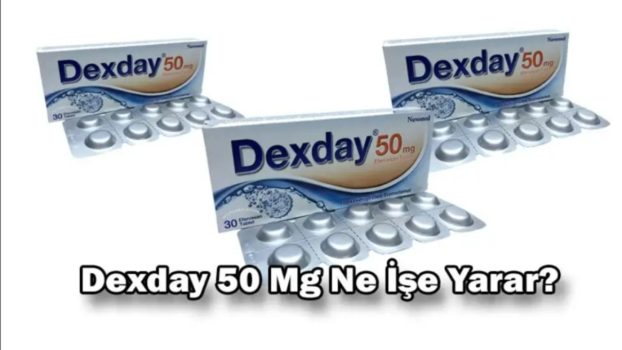 Dexday 50 mg Nedir?