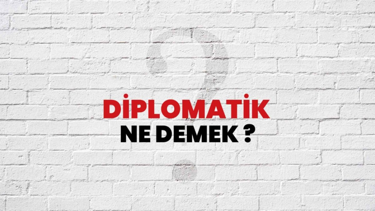 Diplomatik Ne Demek? Diplomatik İfadelerin Anlamı ve Önemi