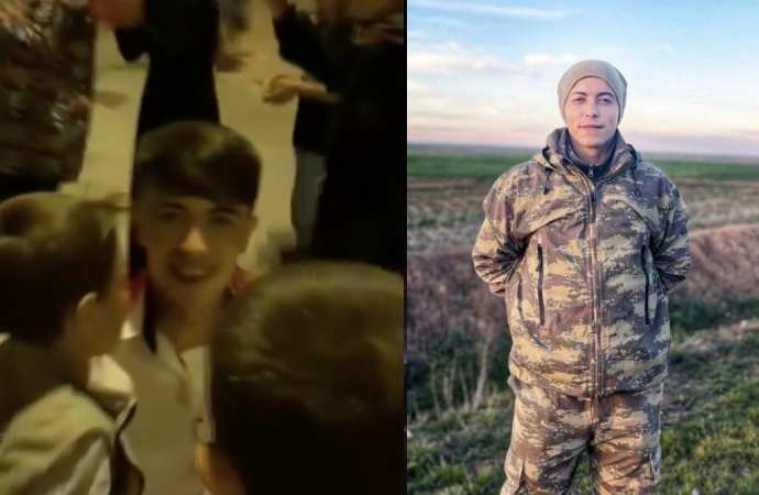 Böyle uğurlanmıştı: 23 Yaşındaki Şehidin Asker Eğlencesi Görüntüleri Ortaya Çıktı