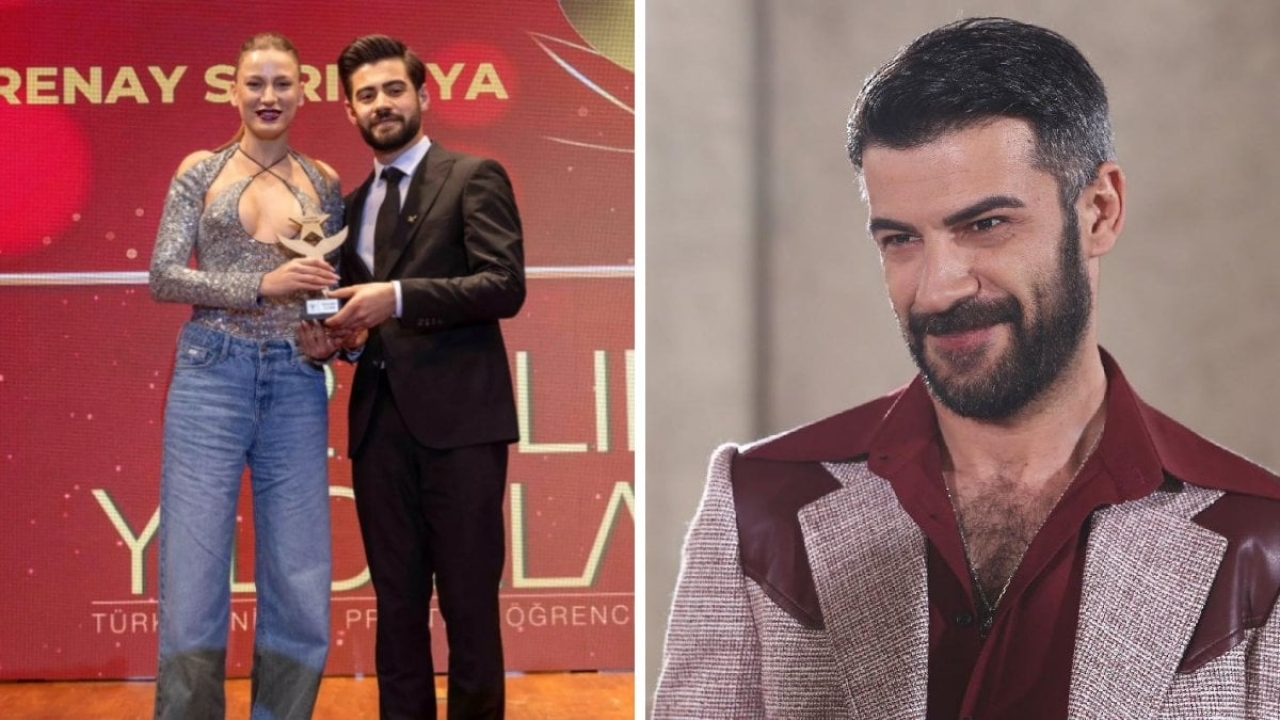 Rüzgar Aksoy'dan Serenay Sarıkaya'nın art arda ödül almasına tepki: Yine o gene o