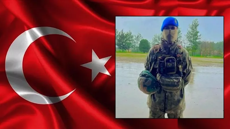 Şehit Üsteğmen Delen Vatan İçin Son Görevine Uğurlandı