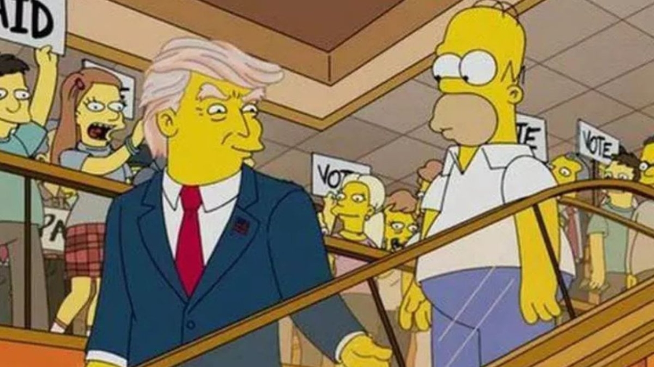 Simspsonlar şok eden Jeffrey Epstein mesajı! Yıllar önce verilen o detay tüyler ürpertici: Her şeyi bilen çizg