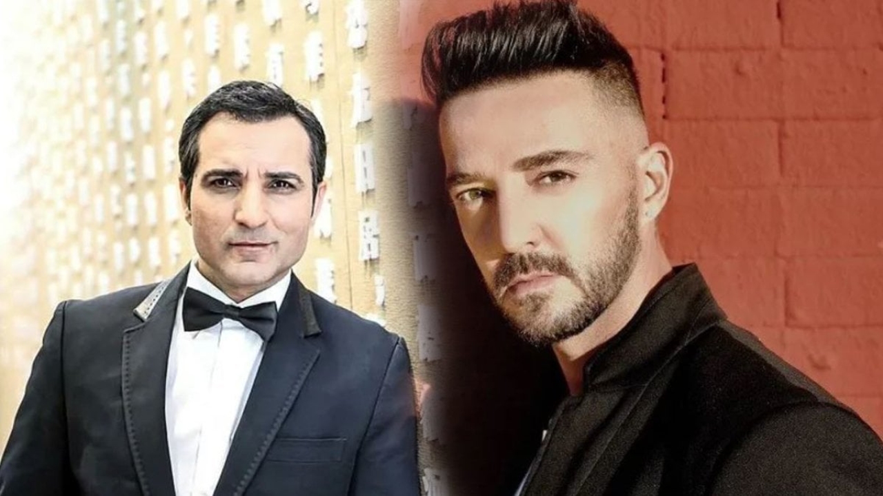 Rafet El Roman'ın peşinden Gökhan Özen de yeni görüntüsüyle olay yarattı! Her iki ünlünün son hali sosyal medy