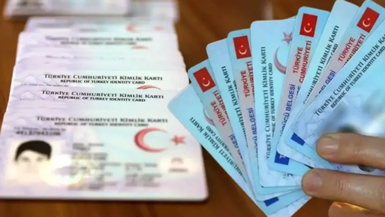 Kimlik kartlarıyla ilgili yeni dönem: Bakanlık düğmeye bastı