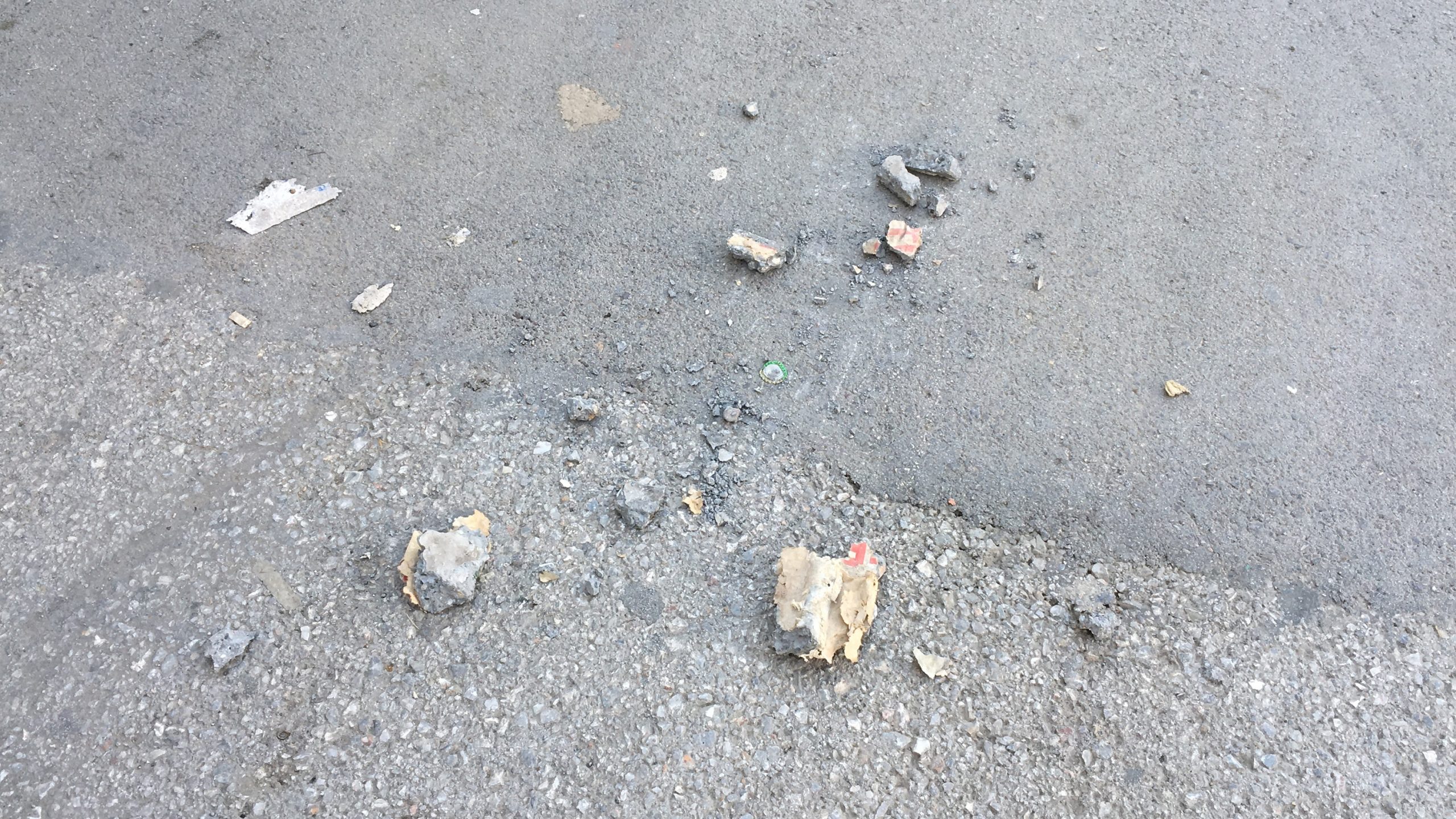 Kavgayı ayırmaya gelen polislerin aracını taşladı