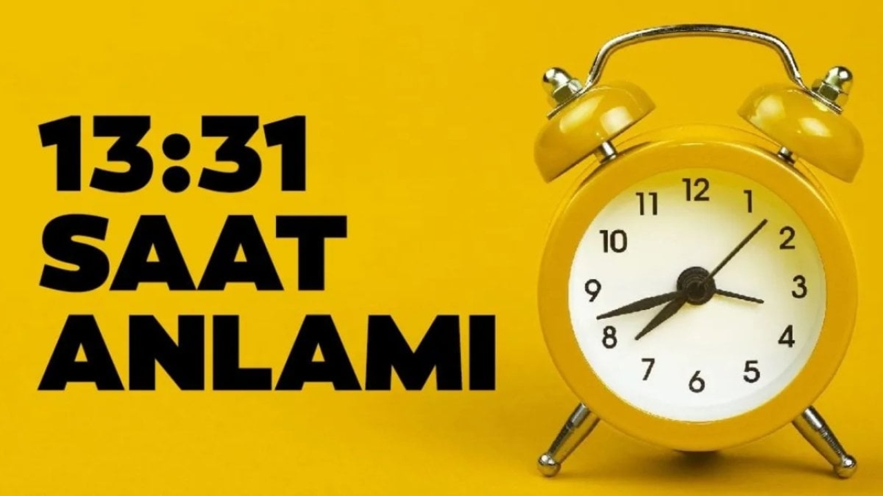13.31 saat anlamı