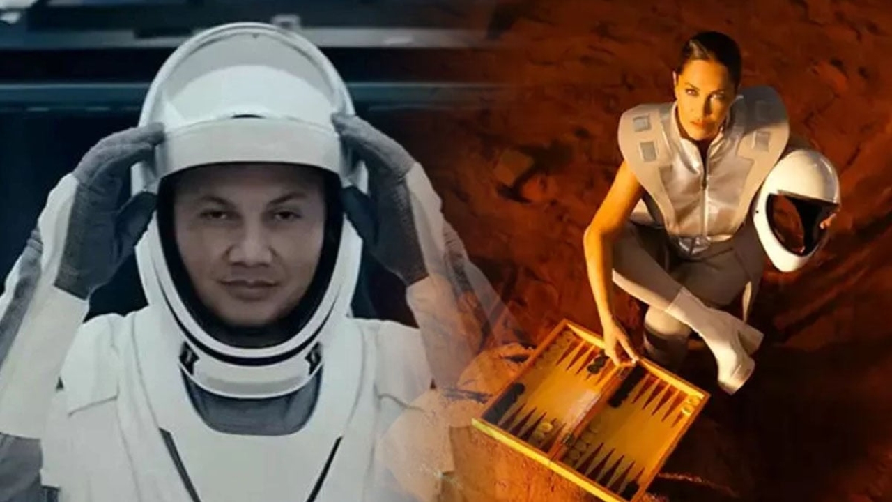 Hülya Avşar'dan Türk Astronot Alper Gezeravcıya acayip mesaj! 