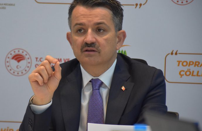 Bakan Bekir Pakdemirli: Hobi bahçeleri yasalara uygun değil