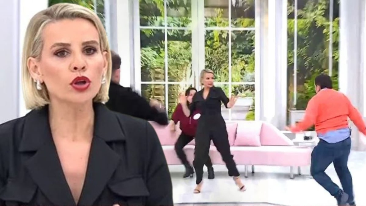 Esra Erol'da yumruklar havada uçuştu! Olayın fitilini fare zehri ve kelepçe detayı ateşledi! Ünlü sunucu şaştı