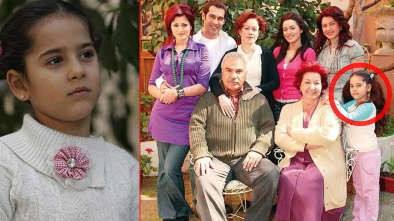 Yaprak Dökümü'nün Ayşe'si şimdilerde genç kız oldu! Şebnem Ceceli değişimi ile 