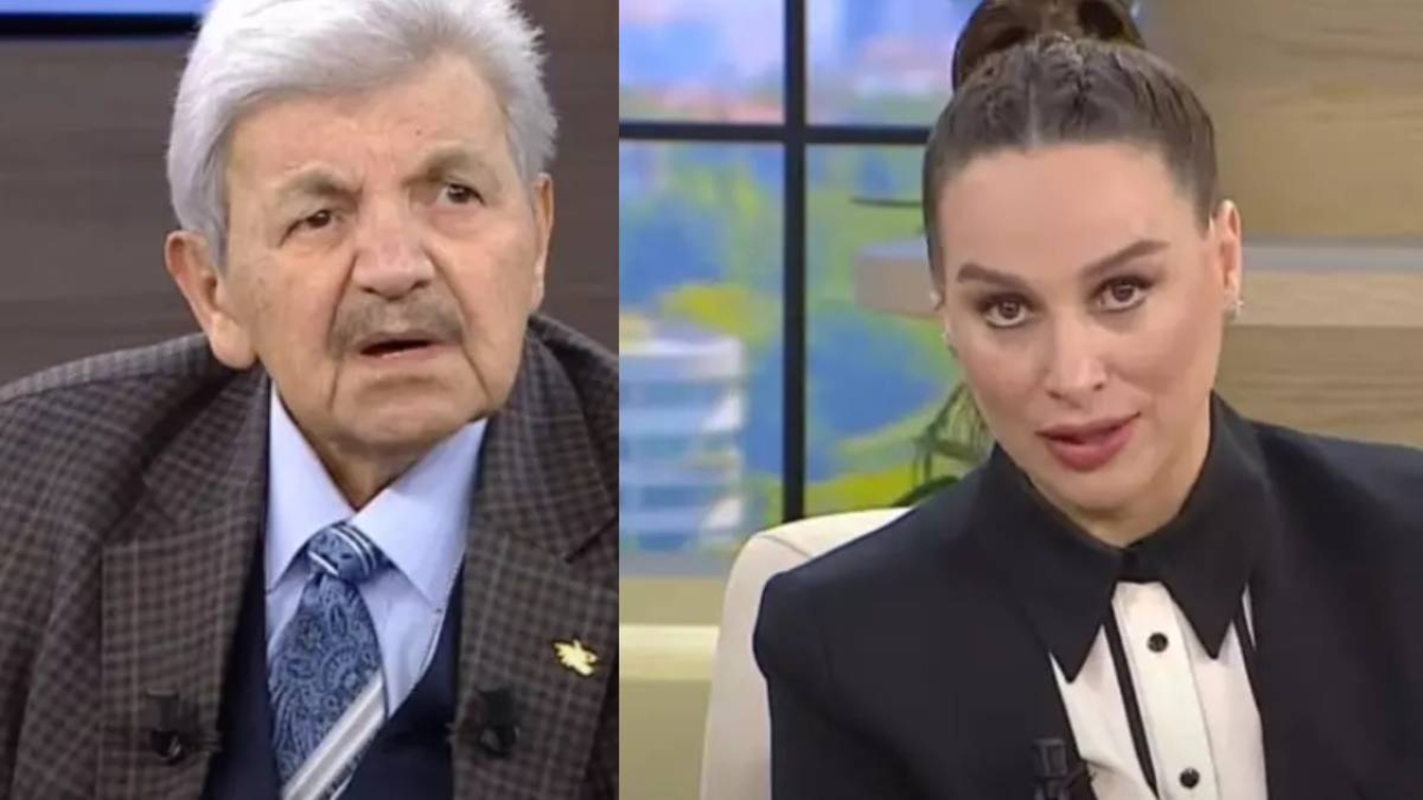 Canlı yayında gelen soru herkese küçük dilini yutturdu! Nur Viral utancına soruyu bile soramadı: “Ayıptır, gün