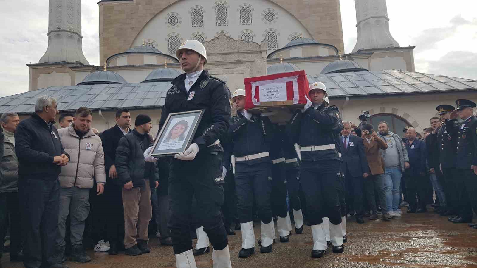 Türk polisi Fatma Akın Akıllı şehit oldu!