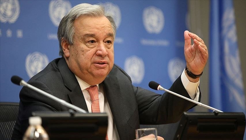 BM Genel Sekreteri Guterres, BM Güvenlik Konseyi'nde Afrika'nın Daimi Üye Olmamasını Eleştirdi