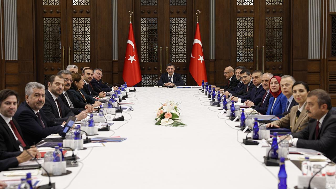 Stratejik Buluşma: Cumhurbaşkanlığı Külliyesi'nde Önemli Gelişmeler