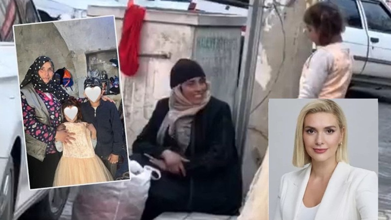 Çöpte bulduğu kıyafetle oynuyordu: Korel'den aileye yardım eli