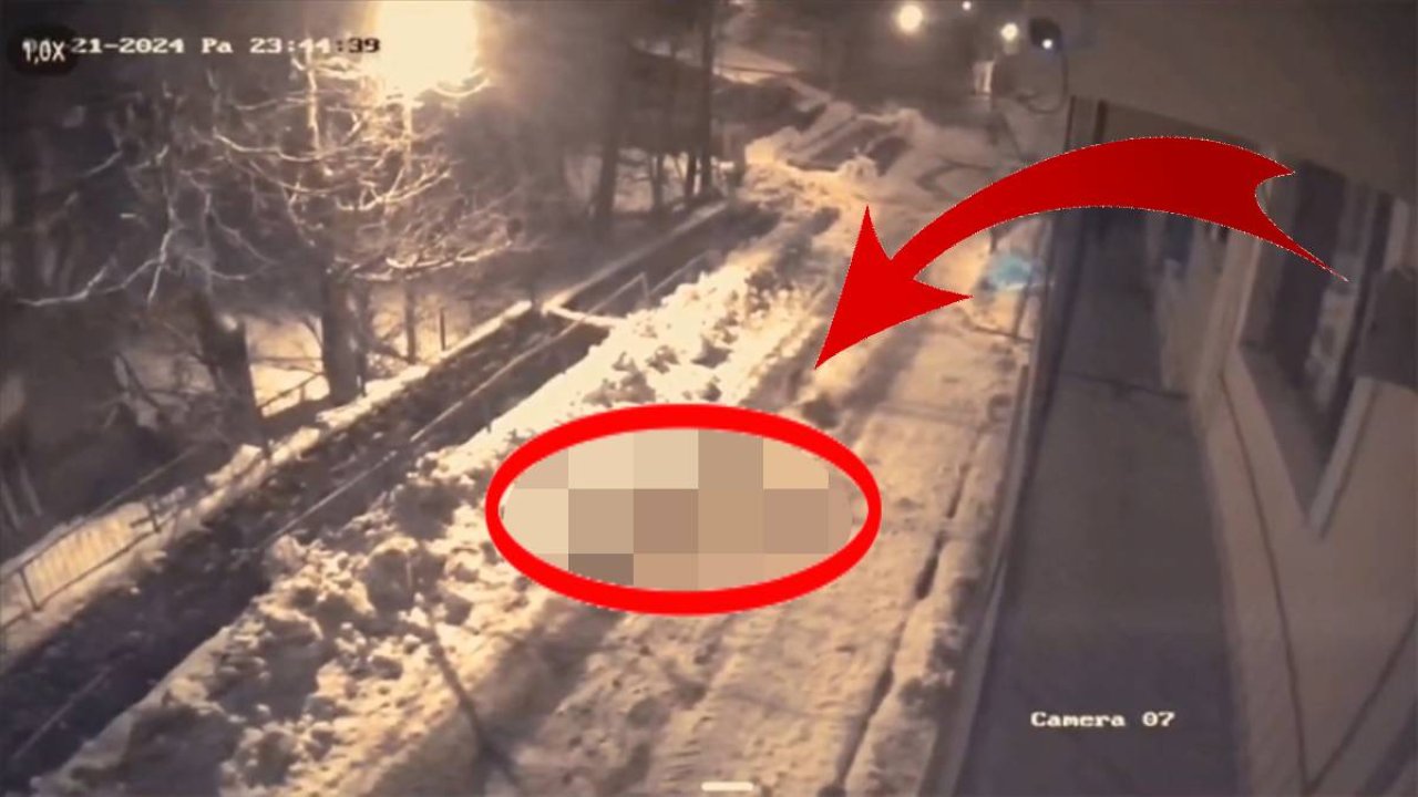 Korku Filminden Bir Sahne Gibi: Bölge Haklı Endişeli