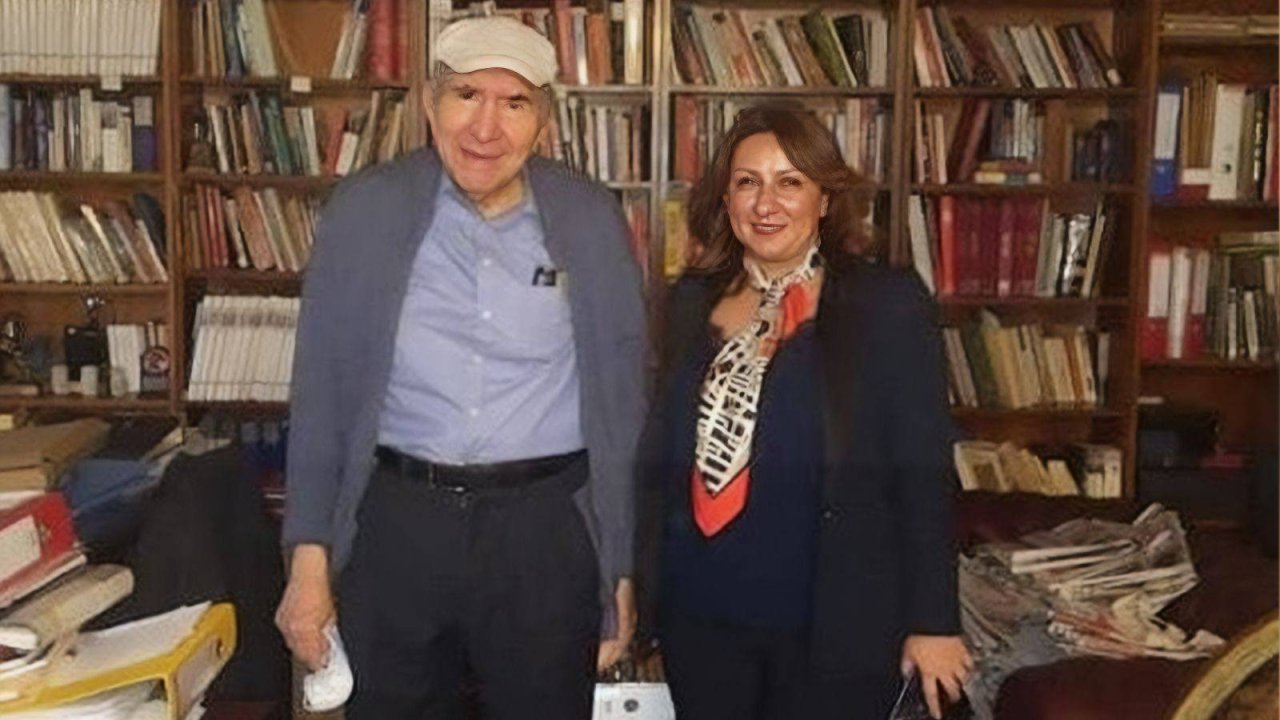 CHP'nin Eski Lideri Altan Öymen'in Eşi Aysel Öymen'i Uğurladık