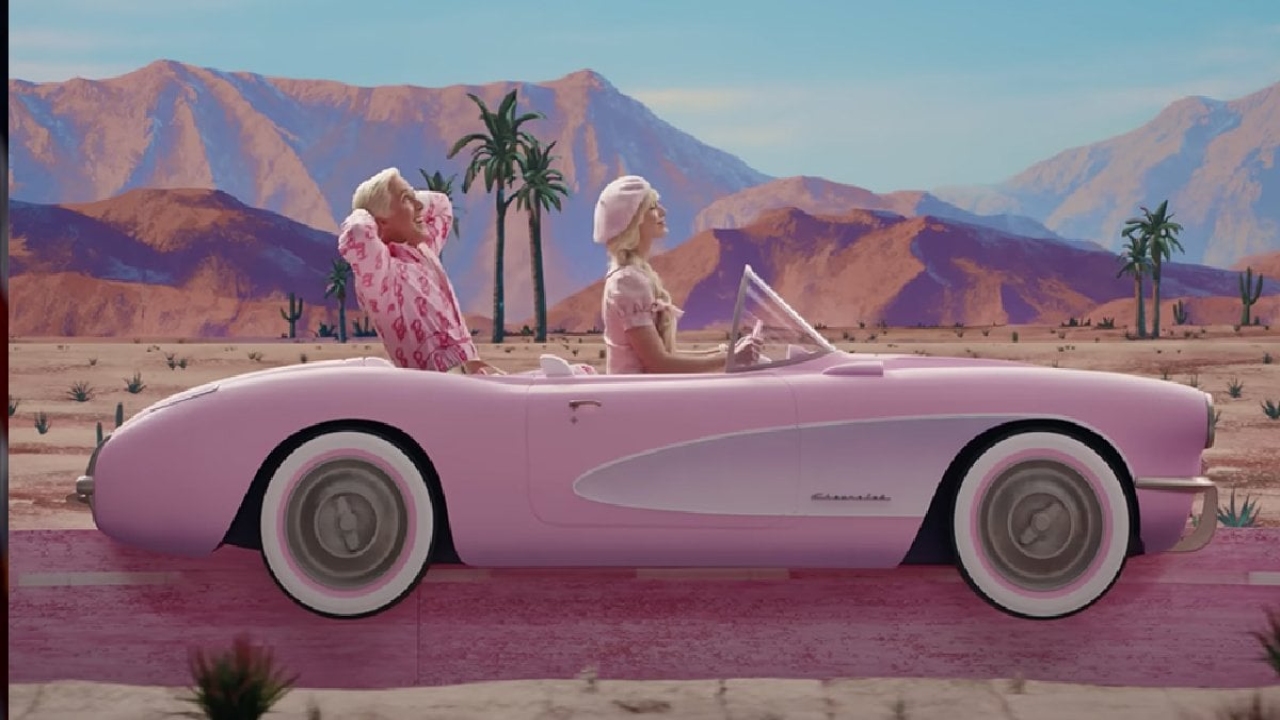 Barbie filminden sonra pembe renk otomobil satışı arttı