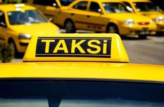 'Aç Geziyoruz' Diyen Taksicilerin Plakası 2 Milyon TL!