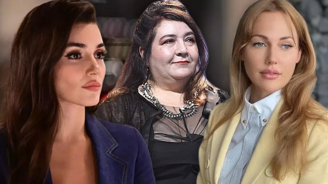 Oyuncu Hülya Duyar, Hande Erçel ve Meryem Uzerli'yi nasıl keşfettiğini söyledi