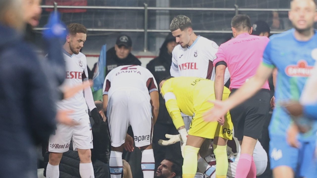 Trabzonspor’dan Hüseyin Türkmen'in Sakatlığına Dair Açıklama Geldi