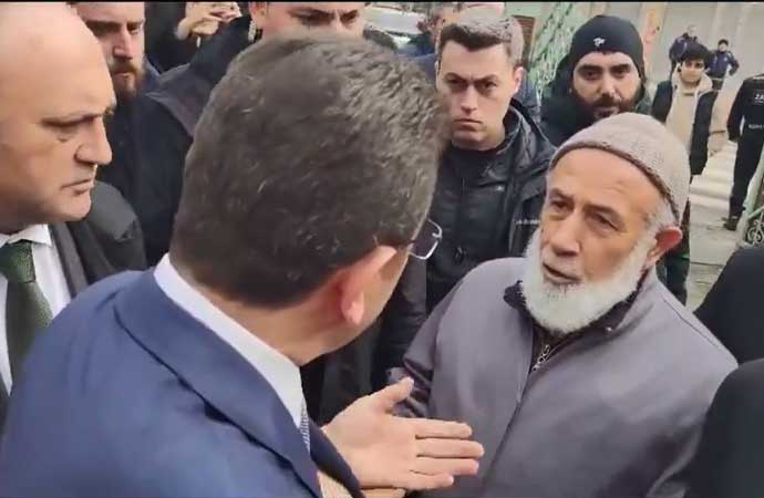 İmamoğlu: Camide Hava Atmam, Dua Etmeye Geliyorum!