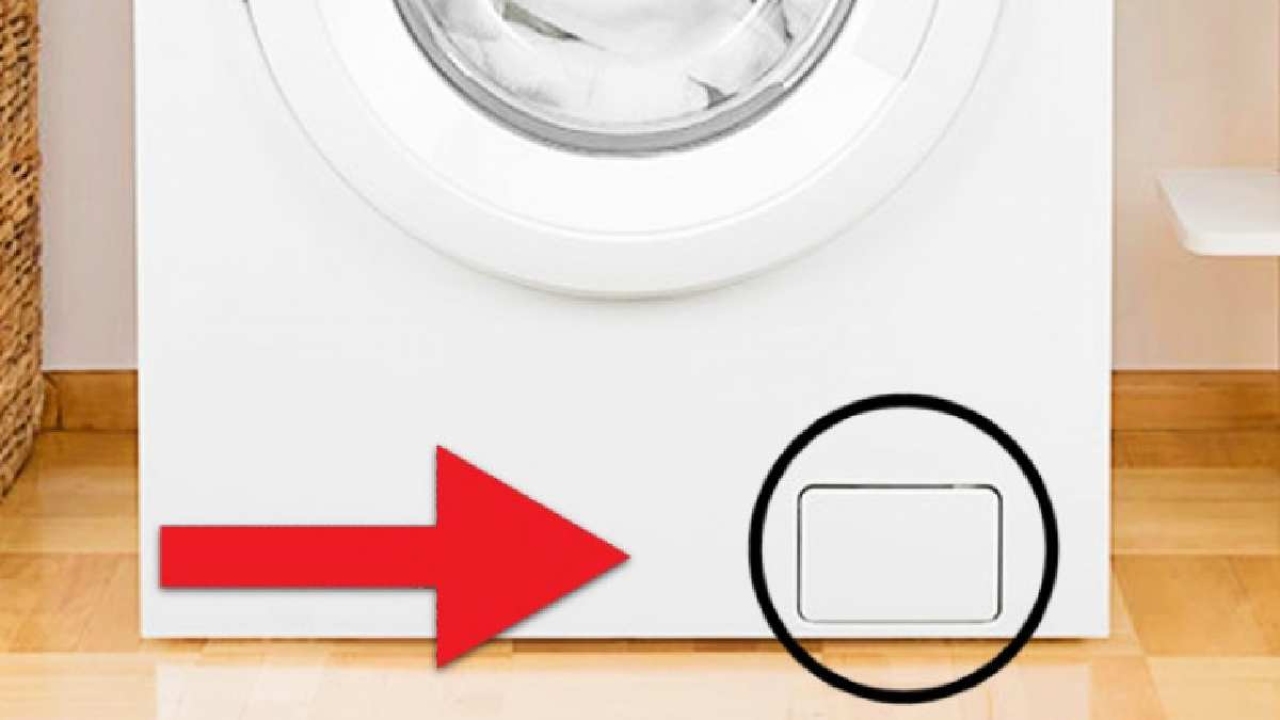 Çamaşır makinesindeki gizemli kapak ne işe yarıyor? Her makinede bulunuyor fakat kimse bilmiyor