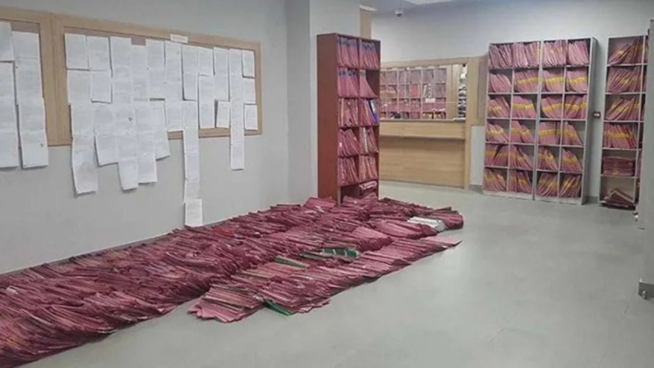 Türkiye'de 2.3 milyon kişi icralık oldu