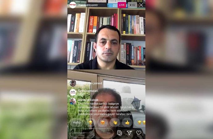 250 bin takipçisi olan Hürriyet’i 60 kişi izledi…Ahmet Hakan dondu kaldı