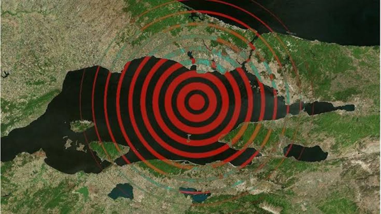 Marmara'da Denizi'nde Deprem!