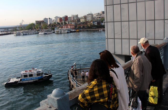 Haliç’te ceset bulundu