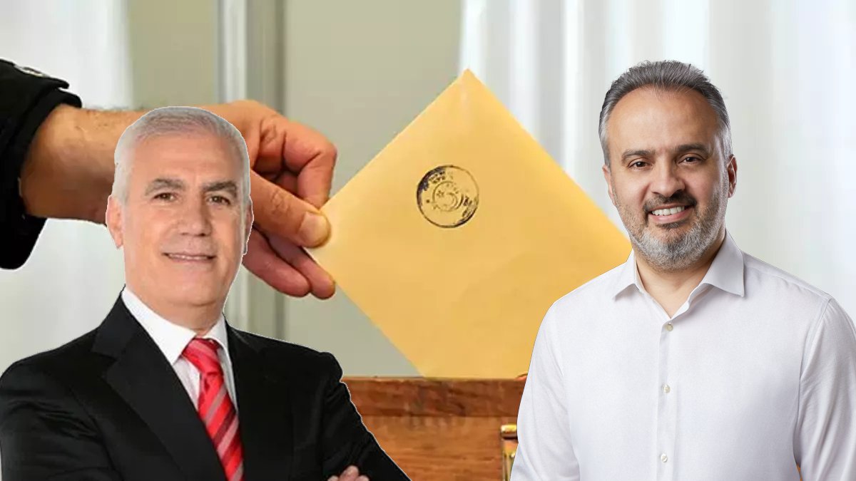 Bursa'da İlk Anket Sonucu : 25 yıllık AKParti İktidarı sona mı eriyor?