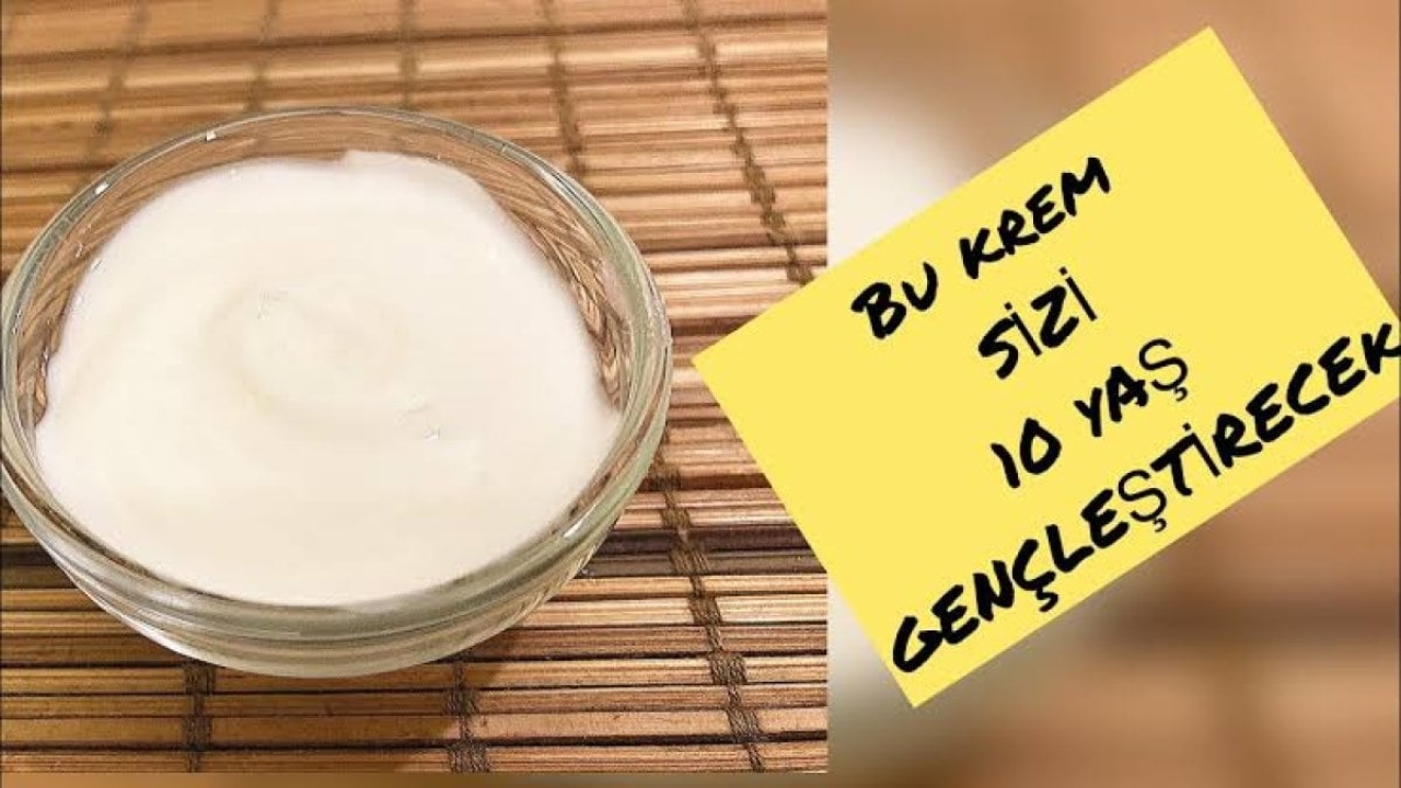 Evde yüzü yay gibi geren botoks kremi yapımı! Etkisi 6 ay sürüyor, paranız cebinizde kalsın
