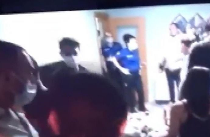 Doğum günü partisine polis baskını: 12 kişiye 37 bin 800 lira ceza kesildi