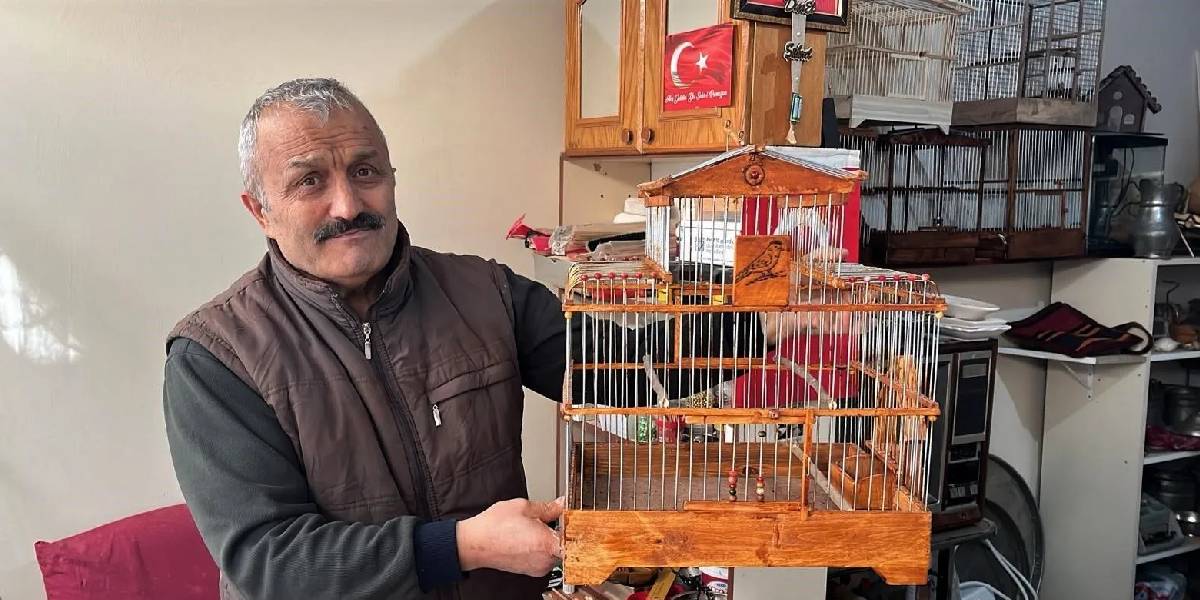 Hobi olarak başlamıştı seri üretime geçti! Bölgenin en tanınan ismi oldu: Siparişlere yetişemiyor