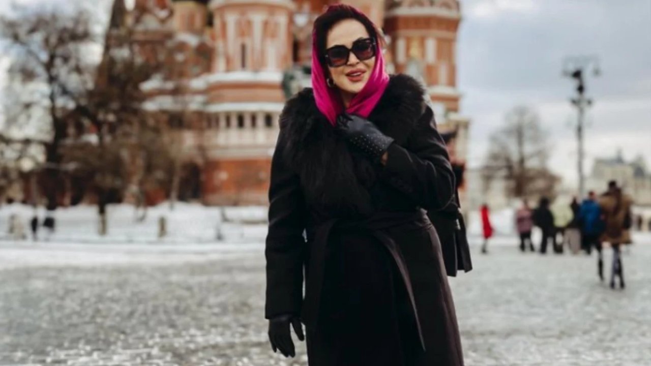 Türkan Şoray'dan Moskova çıkarması