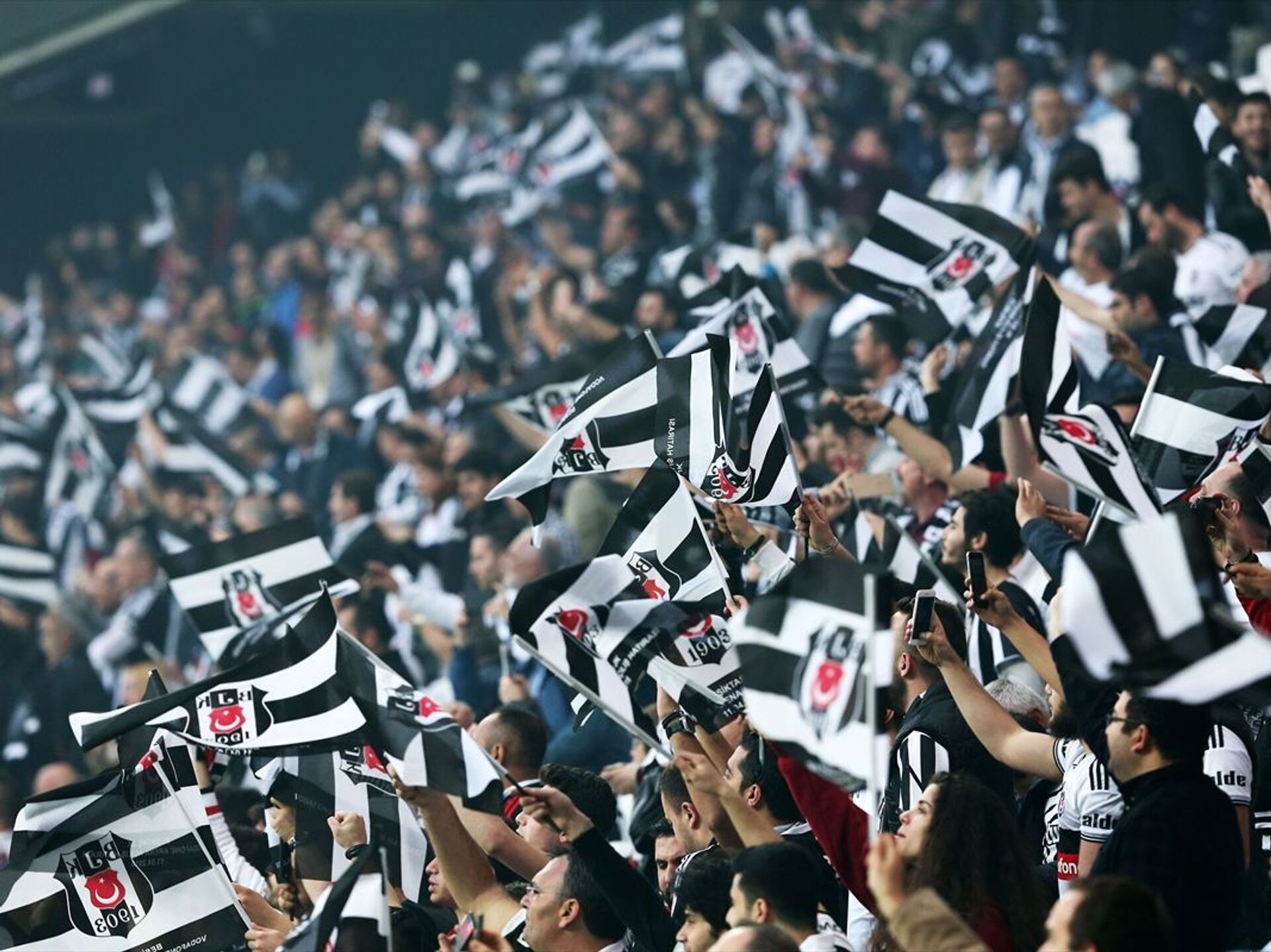 Beşiktaş Taraftarının Trabzonspor Maçına Olan Büyük İlgisi