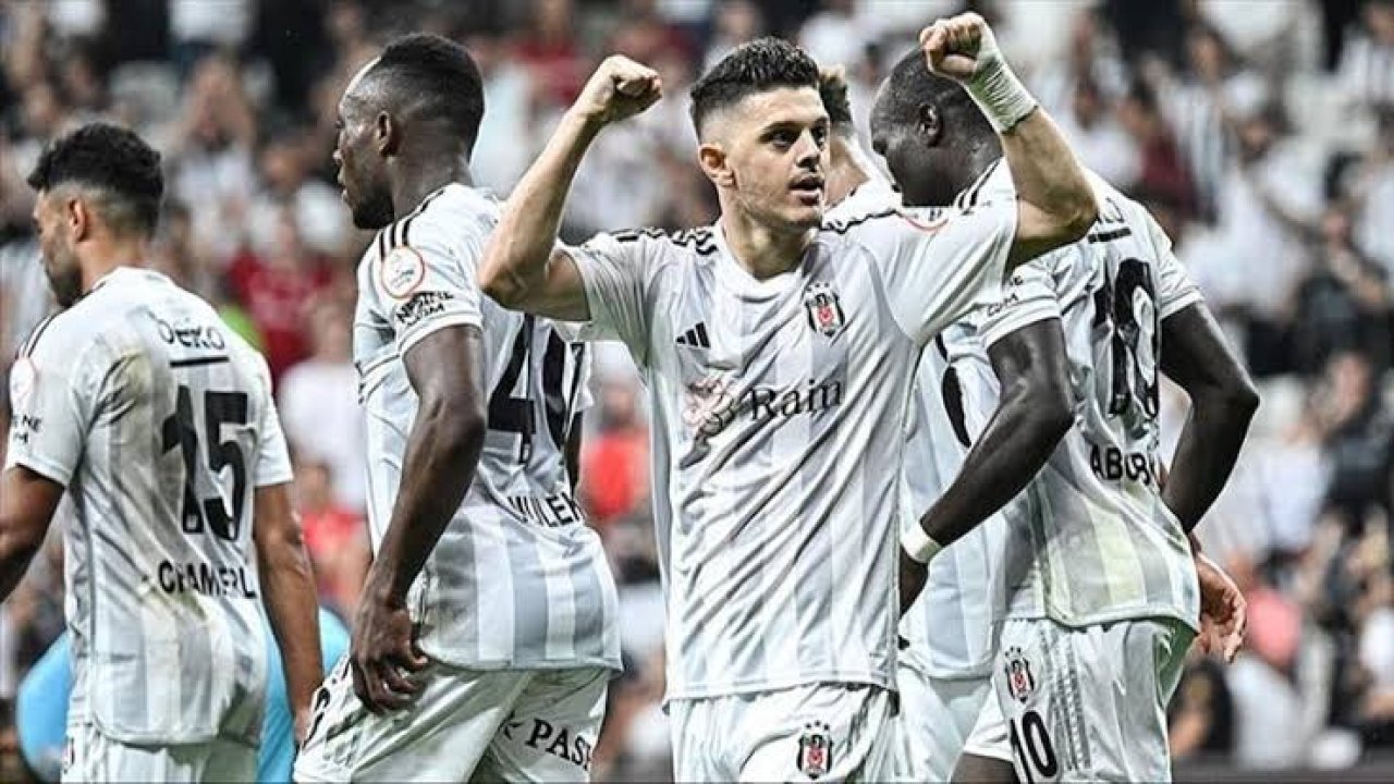 Beşiktaş ligde evinde 7. galibiyetini aldı! Beşiktaş evinde galibiyet sevinci!